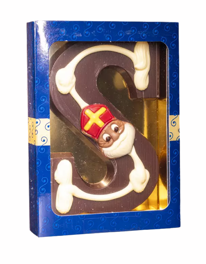 Chocoladeletter - PUUR